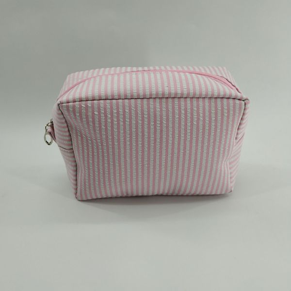 500pcs women striped seersucker rectangles flap zipper cosmetic bags 4colors gift for travel
500pcs women striped seersucker rectangles flap zipper cosmetic bags 4colors gift for travel