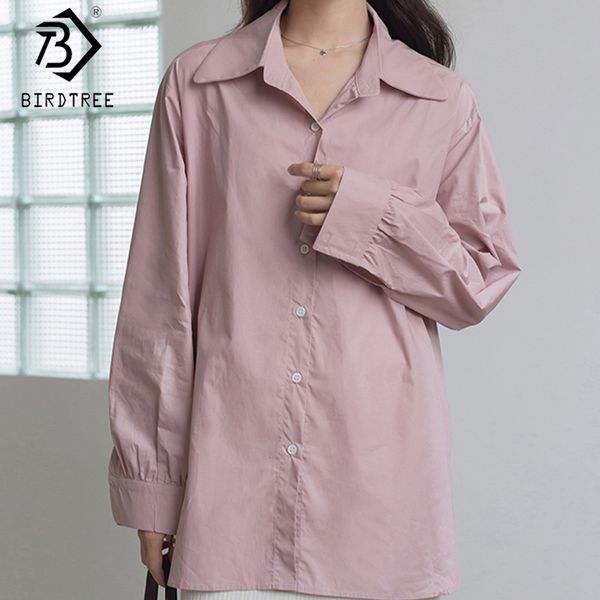 2020 spring summer women's blouse full sleeve turn-down collar single-breasted drawstring female shirt loose t04209k, White
2020 spring summer women's blouse full sleeve turn-down collar single-breasted drawstring female shirt loose t04209k, White