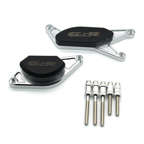 for gsr750 gsr400 gsr600 gsr 400 600 750 cnc aluminum +pom full set engine crash pads frame sliders protector
for gsr750 gsr400 gsr600 gsr 400 600 750 cnc aluminum +pom full set engine crash pads frame sliders protector