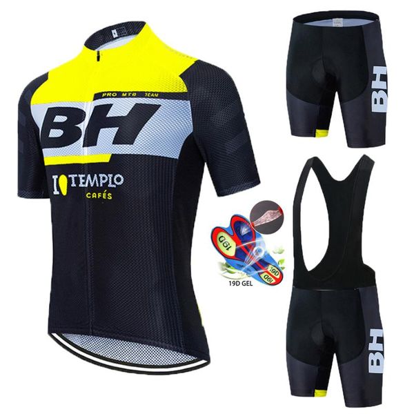 summer 2020 black bh team short-sleeved cycling jersey bicycle pants suit men's ciclismo thermal fleece cycling maillot culotte, Black;blue
summer 2020 black bh team short-sleeved cycling jersey bicycle pants suit men's ciclismo thermal fleece cycling maillot culotte, Black;blue