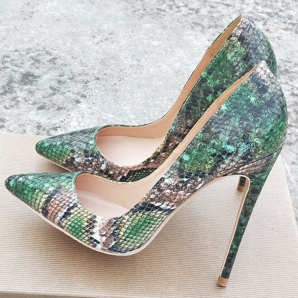 fashion women pumps designer high heel green python snake pointed toe stiletto heels brand new lady 12cm 10cm 8cm party shoes, Black
fashion women pumps designer high heel green python snake pointed toe stiletto heels brand new lady 12cm 10cm 8cm party shoes, Black