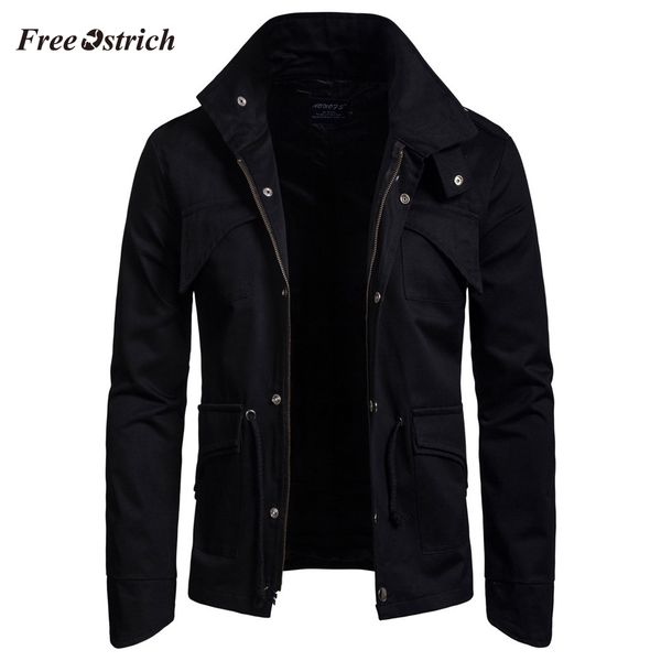 ostrich men's pure color jacket full sleeve motorcycle leather coats fashion cardigan for men, Black;brown
ostrich men's pure color jacket full sleeve motorcycle leather coats fashion cardigan for men, Black;brown