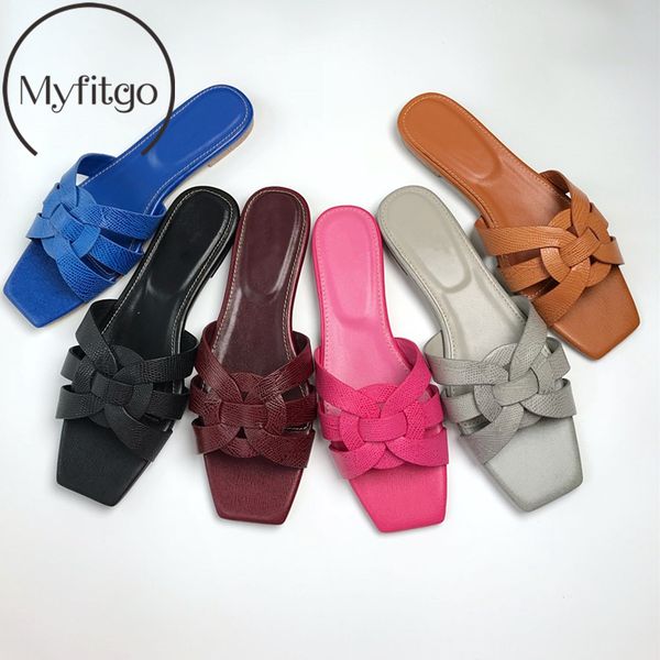 myfitgo summer ladies flat slippers shoes chic serpentine women slippers beach shoes eu34-41 female outdoor woman fashion slip on, Black
myfitgo summer ladies flat slippers shoes chic serpentine women slippers beach shoes eu34-41 female outdoor woman fashion slip on, Black