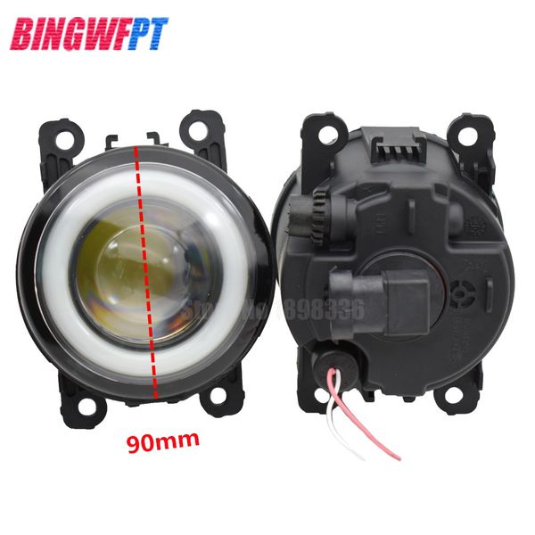 2pcs car styling led front fog lights angel eye for suzuki grand vitara 2 jimny fj ignis ii swift splash alto
2pcs car styling led front fog lights angel eye for suzuki grand vitara 2 jimny fj ignis ii swift splash alto
