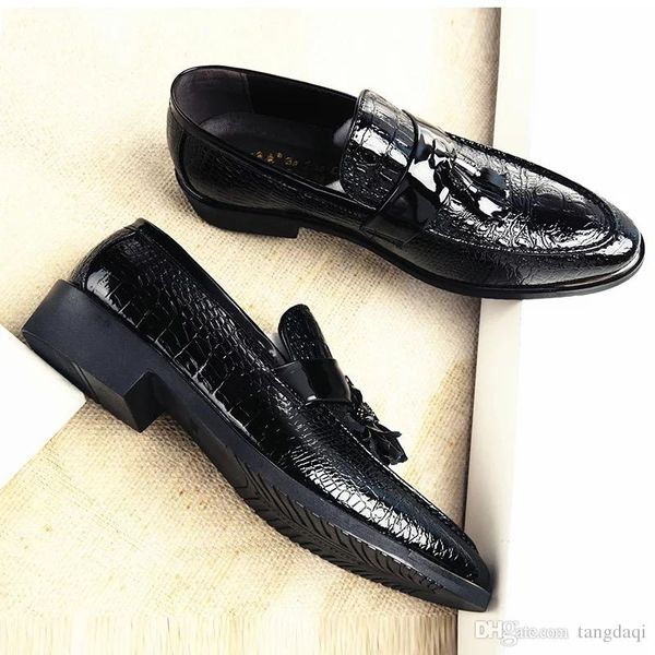 british leather shoes pointed korean version of the trend casual casual casual men's hair stylist lazy people pedaling men's shoes, Black
british leather shoes pointed korean version of the trend casual casual casual men's hair stylist lazy people pedaling men's shoes, Black