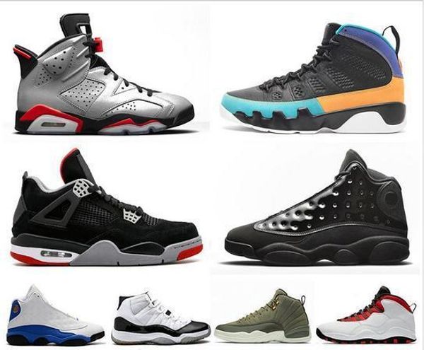 2019 bred reflective 6s 12s gym red mens women basketball shoes tinker 9s 11s cap and gown concord 13s mens sports sneakers 36-47
2019 bred reflective 6s 12s gym red mens women basketball shoes tinker 9s 11s cap and gown concord 13s mens sports sneakers 36-47