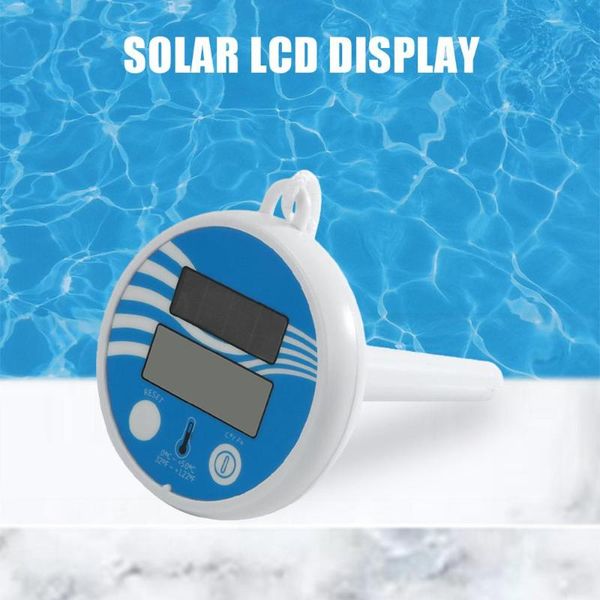 1/2pcs solar energy swimming pool thermometer digital thermometer accurate water temperature pool accessories #j10
1/2pcs solar energy swimming pool thermometer digital thermometer accurate water temperature pool accessories #j10
