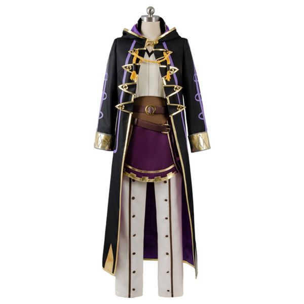 

fire emblem awakening cosplay avatar mai yunitto robin daraen cosplay costume game party 2019 costume halloween full sets, Black