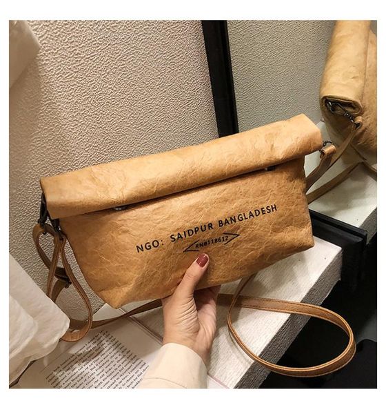 bags for women 2020 fashion spring and summer retro washed kraft paper handbag foldable clutch bag crossbody shoulder bag sac
bags for women 2020 fashion spring and summer retro washed kraft paper handbag foldable clutch bag crossbody shoulder bag sac