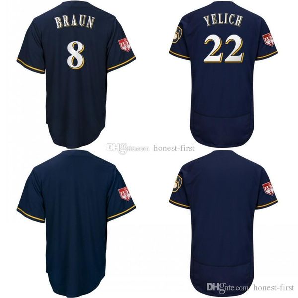2019 Spring Training Men's 22 Christian Yelich 8 Ryan Braun 71 Josh Hader 23 Keon Broxton 6 Lorenzo Cain 21 Travis Shaw Baseball New
2019 Spring Training Men's 22 Christian Yelich 8 Ryan Braun 71 Josh Hader 23 Keon Broxton 6 Lorenzo Cain 21 Travis Shaw Baseball New