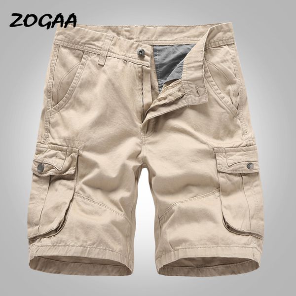 men's shorts zogaa cargo men 2021 mens casual cotton male loose work man short pants, White;black
men's shorts zogaa cargo men 2021 mens casual cotton male loose work man short pants, White;black