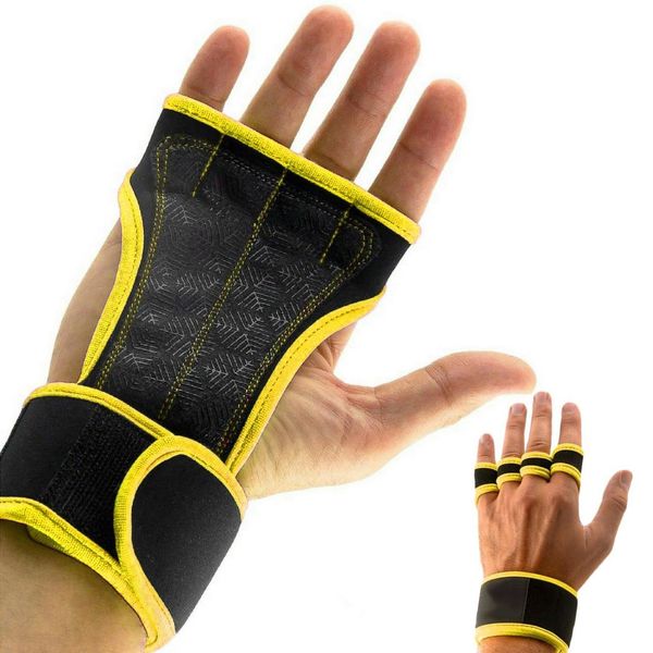 weight lifting gloves fitness semi finger sports cross training gloves hand guards wristbands dumbbells gym silicone padding
weight lifting gloves fitness semi finger sports cross training gloves hand guards wristbands dumbbells gym silicone padding