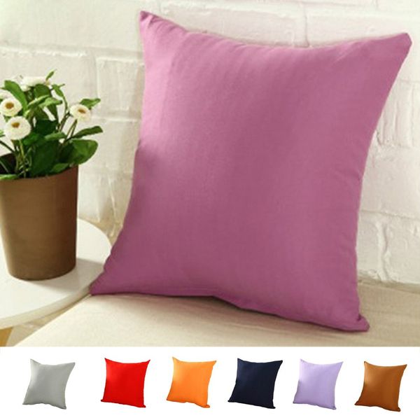 vintage soft pillow case home waist throw cushion solid cover pillowcase 45x45cm solid color
vintage soft pillow case home waist throw cushion solid cover pillowcase 45x45cm solid color