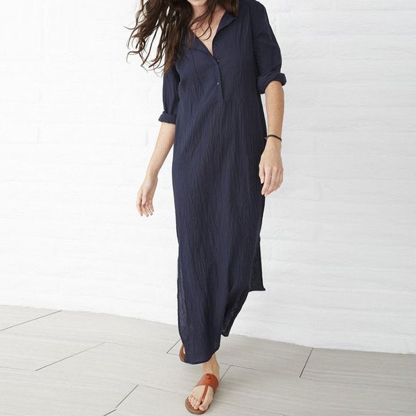 Sexy Plus Size Solid Womens Dresses V Neck Split Long Dresses 5XL Loose Womens Clothing
Sexy Plus Size Solid Womens Dresses V Neck Split Long Dresses 5XL Loose Womens Clothing