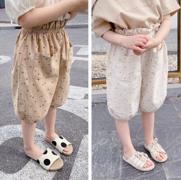 2020 new stylish girls printed pants summer cotton linen fashion girls pants 1-6 years qh302, Blue
2020 new stylish girls printed pants summer cotton linen fashion girls pants 1-6 years qh302, Blue