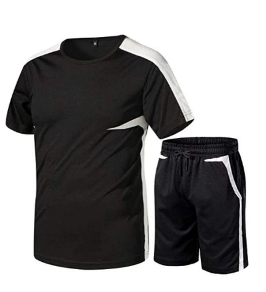 men's t-shirts shorts tracksuit sets summer short sleeve round neck tee shirt and shorts with pockets casual jogging suits, Gray
men's t-shirts shorts tracksuit sets summer short sleeve round neck tee shirt and shorts with pockets casual jogging suits, Gray
