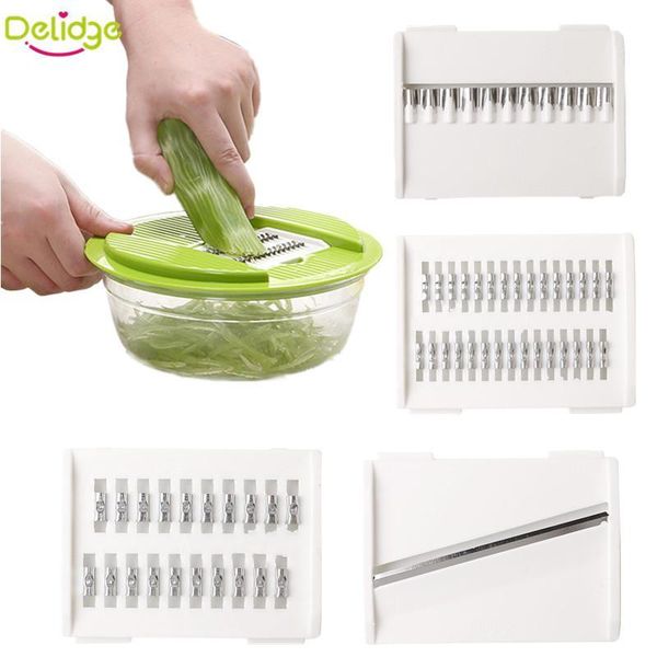 eco-friendly delidge 5 in 1 mulifunction vegetable grater cutter plastic +stainless steel 5 blades slicer with peeler crusher
eco-friendly delidge 5 in 1 mulifunction vegetable grater cutter plastic +stainless steel 5 blades slicer with peeler crusher