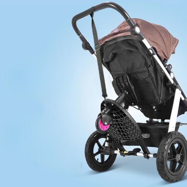 fashion children stroller pedal adapter scooter standing plate with seat