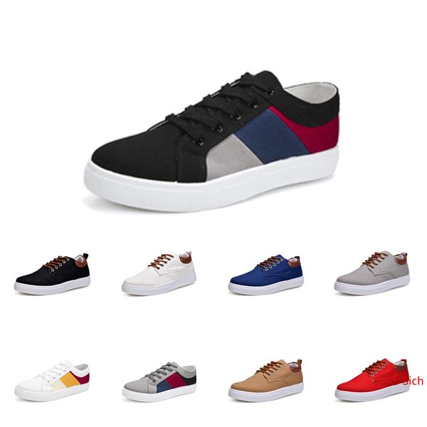 men shoes no-brand canvas spotrs casual sneakers white black red grey khaki blue fashion new style shoes 202
men shoes no-brand canvas spotrs casual sneakers white black red grey khaki blue fashion new style shoes 202