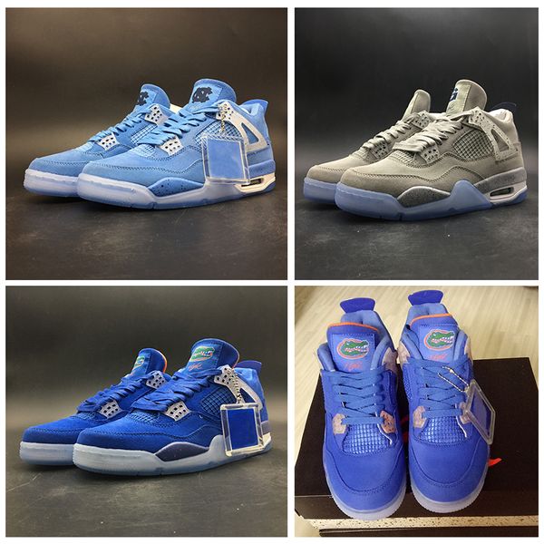 4 florida gators pe unc powder blue suede basketball shoes men 4s gators pe blue orange unc sports sneakers
4 florida gators pe unc powder blue suede basketball shoes men 4s gators pe blue orange unc sports sneakers