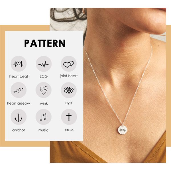 visunion 316l stainless steel necklace 13mm romantic customized double heart cross pattern necklace for women jewelry gift new, Silver
visunion 316l stainless steel necklace 13mm romantic customized double heart cross pattern necklace for women jewelry gift new, Silver