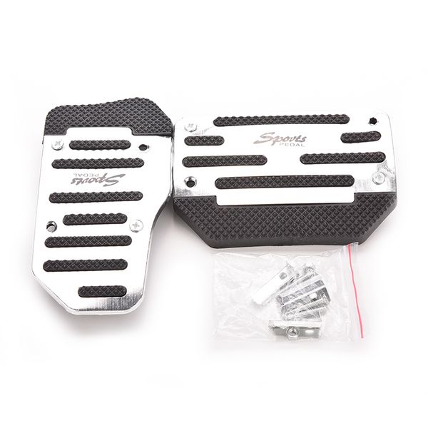 blue silver red universal non slip aluminum rubber automatic transmission car pedal cover set for brake accelerator 2pcs/set
blue silver red universal non slip aluminum rubber automatic transmission car pedal cover set for brake accelerator 2pcs/set