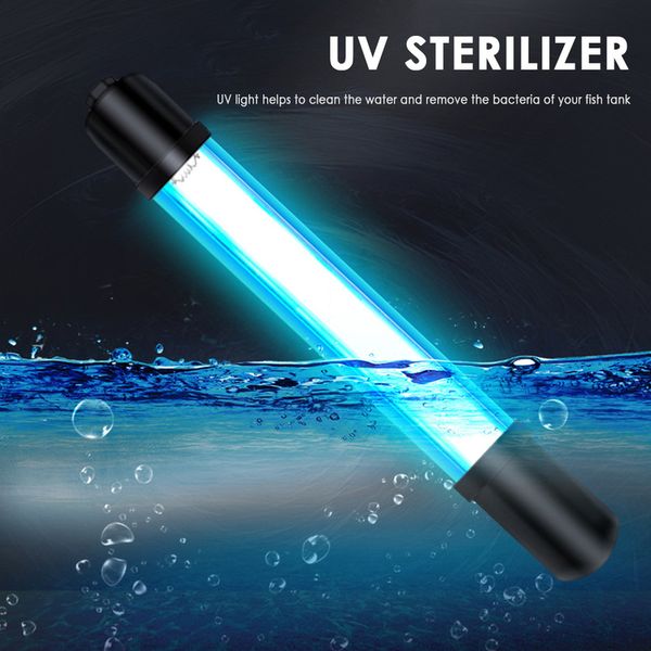 waterproof submersible uv light sterilizer for swimming pool algae light fishing for aquarium fish tank 5/7/9/11/13 w
waterproof submersible uv light sterilizer for swimming pool algae light fishing for aquarium fish tank 5/7/9/11/13 w
