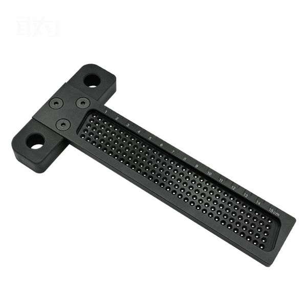 woodworking scribe 155mm t-type ruler hole scribing gauge aluminum crossed feet woodworking crossed-out tool measuring tool
woodworking scribe 155mm t-type ruler hole scribing gauge aluminum crossed feet woodworking crossed-out tool measuring tool