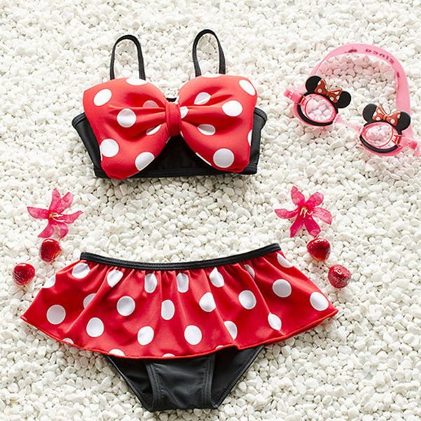 summer baby girl kids cute polka dot bow-knot red bikini set tankini two-piece swimsuit beachwear bathing suits
summer baby girl kids cute polka dot bow-knot red bikini set tankini two-piece swimsuit beachwear bathing suits