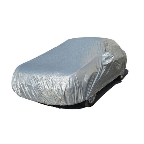car covers 170t silver cloth clothing with ear indoor outdoor full car cover sun uv snow dust rain resistant protection
car covers 170t silver cloth clothing with ear indoor outdoor full car cover sun uv snow dust rain resistant protection