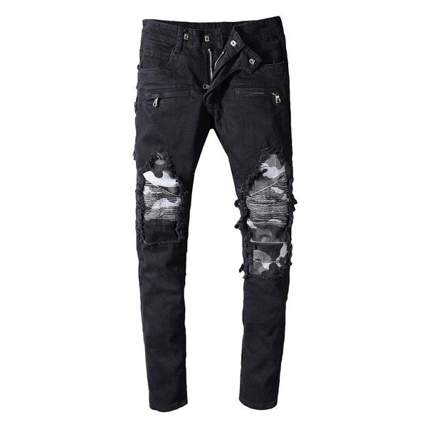 мужские дизайнерские джинсы luxury проблемные zipper hole jeans hip hop разорванные джинсовые брюки синий размер 29-42, Blue
мужские дизайнерские джинсы luxury проблемные zipper hole jeans hip hop разорванные джинсовые брюки синий размер 29-42, Blue