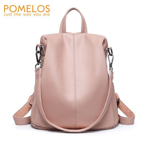 pomelos luxury women backpack fashion new anti theft backpack pu leather for women female school bags for teenage girls
pomelos luxury women backpack fashion new anti theft backpack pu leather for women female school bags for teenage girls
