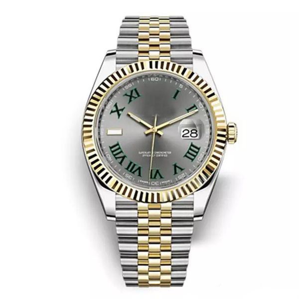 2020 mens watch automatic 2813 movement 41mm stainless steel 316l solid clasp big date president desinger mens wristwatches, Slivery;brown
2020 mens watch automatic 2813 movement 41mm stainless steel 316l solid clasp big date president desinger mens wristwatches, Slivery;brown