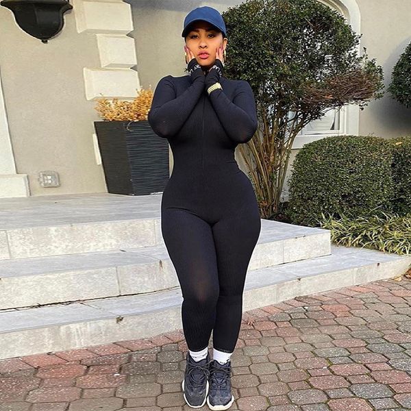 white bodycon jumpsuit romper black long sleeve bodysuit women zipper turtleneck jumpsuits elegant full length polyester, Black;white
white bodycon jumpsuit romper black long sleeve bodysuit women zipper turtleneck jumpsuits elegant full length polyester, Black;white
