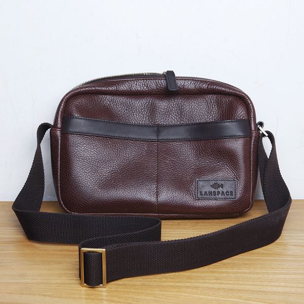 lanspace men's leather messenger bag first layer leisure cow leather single shoulder bag japan
lanspace men's leather messenger bag first layer leisure cow leather single shoulder bag japan