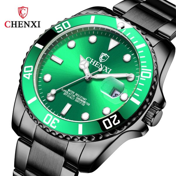 luxury green water ghost men's watch chenxi brand quartz watch new men's watch 085a ing, Slivery;brown
luxury green water ghost men's watch chenxi brand quartz watch new men's watch 085a ing, Slivery;brown