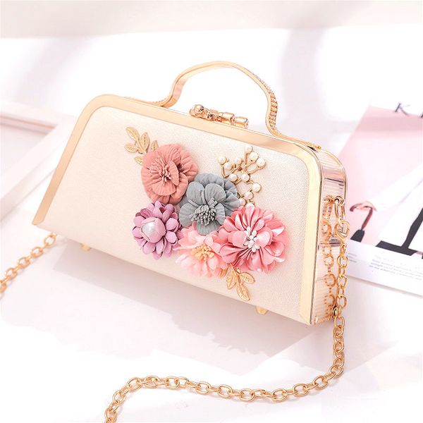 3d flower women evening bag floral metal frame chain clutch small girl shoulder messenger handbag party wedding purse minaudiere
3d flower women evening bag floral metal frame chain clutch small girl shoulder messenger handbag party wedding purse minaudiere