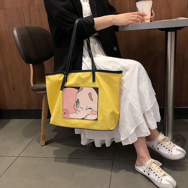 korean version of dabao woman new summer fashion large capacity single shoulder bag tote special bag elephant handbag canvas
korean version of dabao woman new summer fashion large capacity single shoulder bag tote special bag elephant handbag canvas
