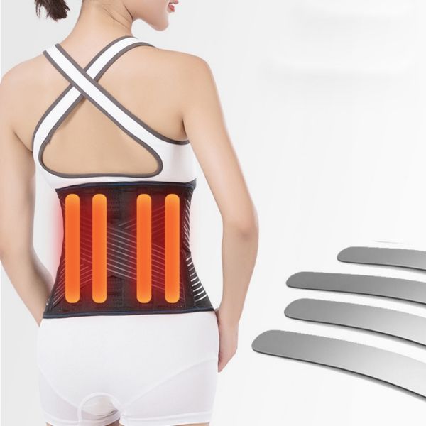 aolikes magnetic self-нагрева талии brace стали bone bar пояс поясничной опоры назад brace belt терапия связали, Black;gray 
aolikes magnetic self-нагрева талии brace стали bone bar пояс поясничной опоры назад brace belt терапия связали, Black;gray