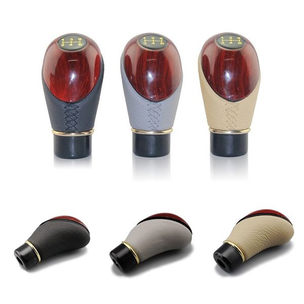 universal wooden pu leather car auto shift knob car manual gear shift knob stick carbon fiber style shifter lever
universal wooden pu leather car auto shift knob car manual gear shift knob stick carbon fiber style shifter lever
