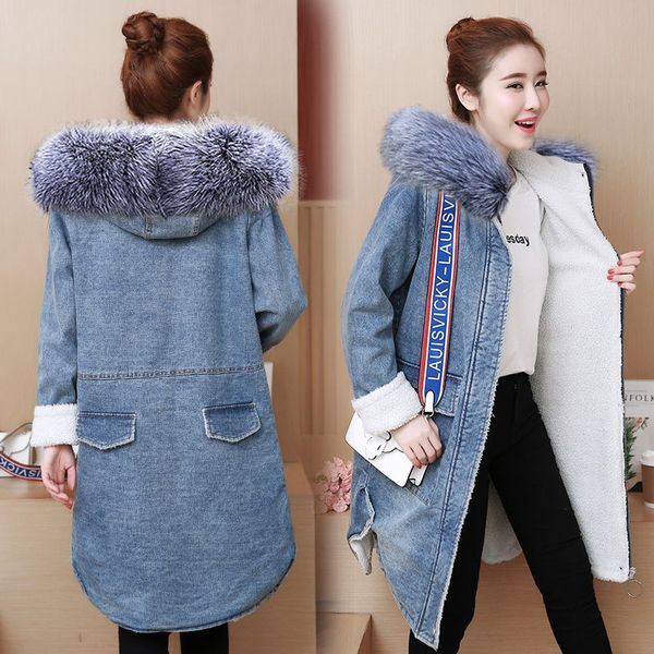 2018 new fashion women fake silver fur coat winter artificial wool lining hooded warm women fur coat thicken female outwear, Black
2018 new fashion women fake silver fur coat winter artificial wool lining hooded warm women fur coat thicken female outwear, Black