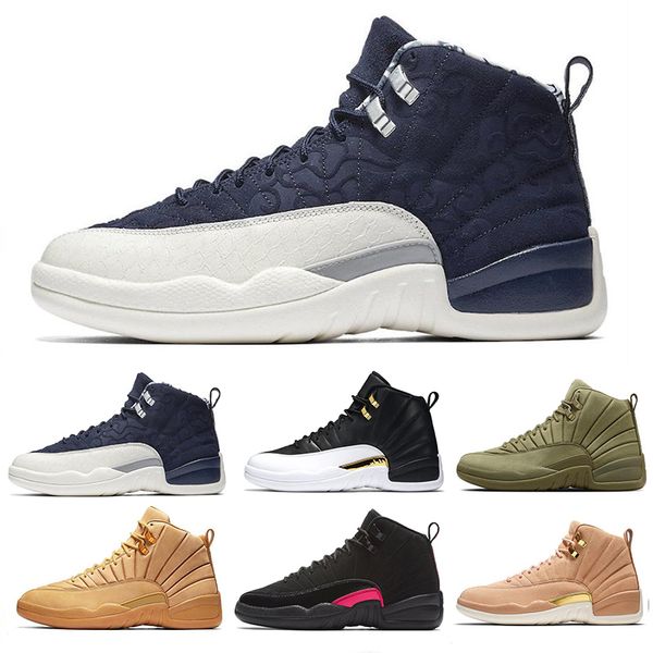 Gym Red 12 12s Mens Basketball Shoes Blue Men Michigan WINGS bulls Flu Game the master Black White Taxi Sports Sneaker Trainers size 7-13
Gym Red 12 12s Mens Basketball Shoes Blue Men Michigan WINGS bulls Flu Game the master Black White Taxi Sports Sneaker Trainers size 7-13