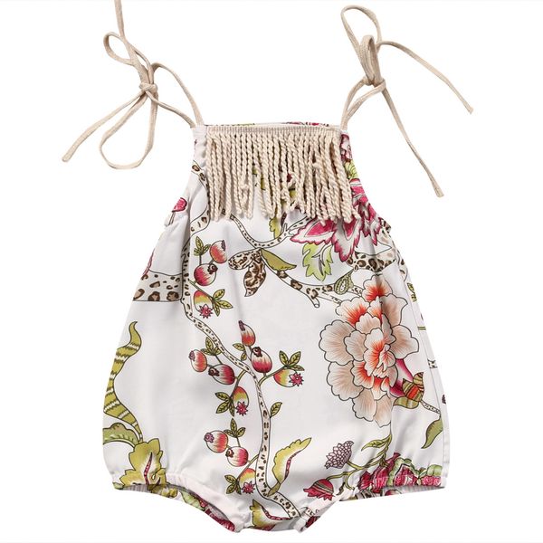 newborn baby girl floral cotton sleeveless bodysuit jumpsuit costume tassels clothes size 0-24m, Pink;blue
newborn baby girl floral cotton sleeveless bodysuit jumpsuit costume tassels clothes size 0-24m, Pink;blue
