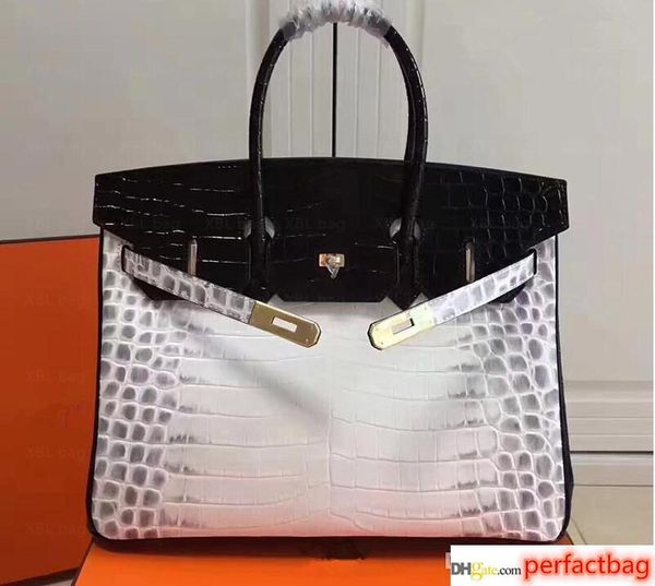 35cm 30cm 25cm brand women totes black white alligator pattern leather bags genuine leather fashion handbag factory wholesale real image
35cm 30cm 25cm brand women totes black white alligator pattern leather bags genuine leather fashion handbag factory wholesale real image