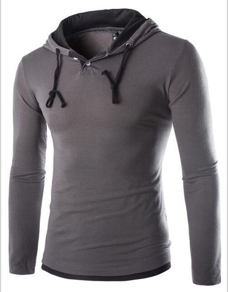 t shirt men fashion men's hooded stitching design & tees t shirt men long sleeve slim male xxxl, White;black
t shirt men fashion men's hooded stitching design & tees t shirt men long sleeve slim male xxxl, White;black
