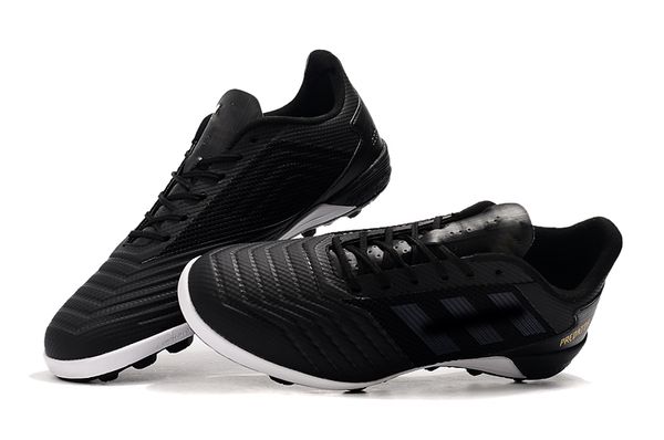 mens soccer shoes predator 19.1 ic tf low ankle aoccer cleats predator 19 accelerator tango football, Black
mens soccer shoes predator 19.1 ic tf low ankle aoccer cleats predator 19 accelerator tango football, Black