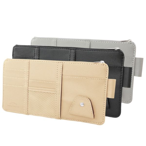 car sun visor storage set car business card fashion multi-function holder storage bag
car sun visor storage set car business card fashion multi-function holder storage bag