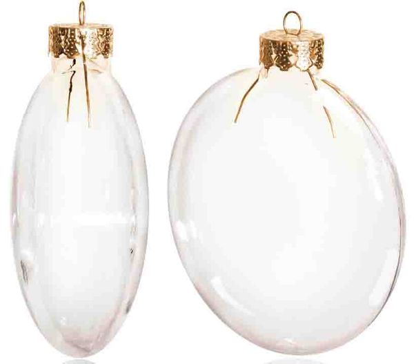 promotion - diy paintable clear christmas decoration, 80mm glass disc ornament with gold cap, 5/pack
promotion - diy paintable clear christmas decoration, 80mm glass disc ornament with gold cap, 5/pack
