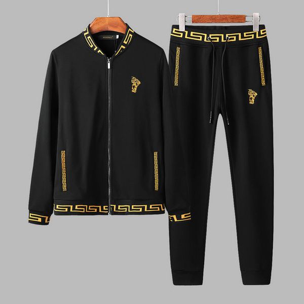 2020 luxury designer brand version men clothing tracksuits red and blue stripes hoodies sweatshirt training suit mens clothing, Gray
2020 luxury designer brand version men clothing tracksuits red and blue stripes hoodies sweatshirt training suit mens clothing, Gray