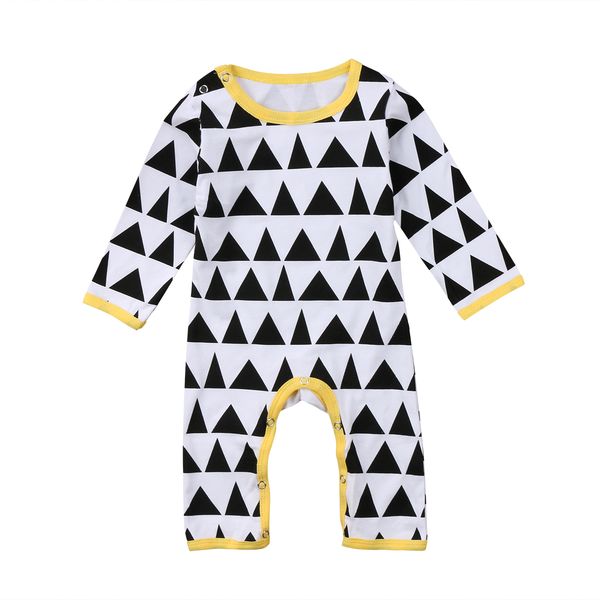 Infant Kids Baby Boy Girl Triangle Tops Clothes Jumpsuit Romper Playsuit Outfit Casual Fashion Long Sleeve Cotton Clothing
Infant Kids Baby Boy Girl Triangle Tops Clothes Jumpsuit Romper Playsuit Outfit Casual Fashion Long Sleeve Cotton Clothing